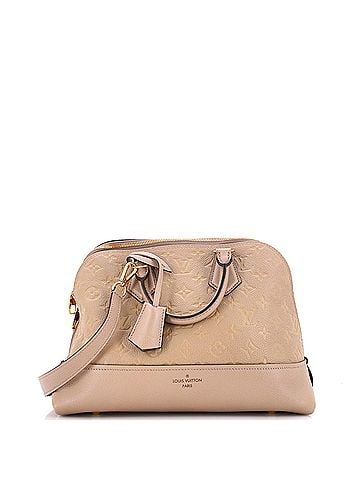 Louis Vuitton Neo Alma Handbag Monogram Empreinte Leather PM (view 1)