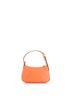Gucci 100% Leather Orange Aphrodite Shoulder Bag Leather Mini One size - photo 4