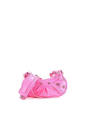 Balenciaga Le Cagole Giant Studs Shoulder Bag Leather XS (view 1)