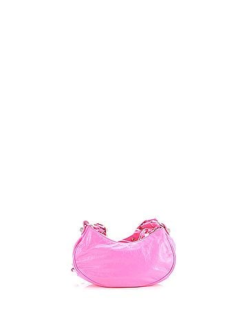 Balenciaga Le Cagole Giant Studs Shoulder Bag Leather XS (view 2)