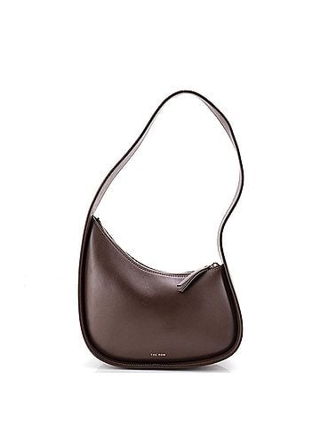 The Row Half Moon Shoulder Bag Leather (view 1)