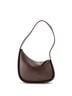 The Row 100% Leather Brown Half Moon Shoulder Bag Leather One size - photo 1