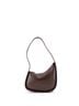 The Row 100% Leather Brown Half Moon Shoulder Bag Leather One size - photo 4