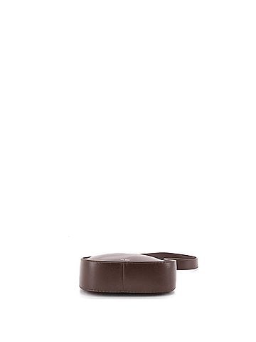The Row Half Moon Shoulder Bag Leather (view 2)