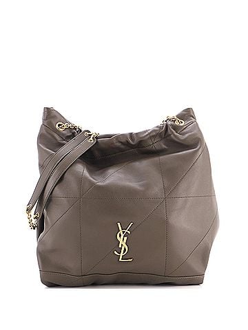 Saint Laurent Jamie 4.3 Pochon Shoulder Bag Quilted Leather (view 1)