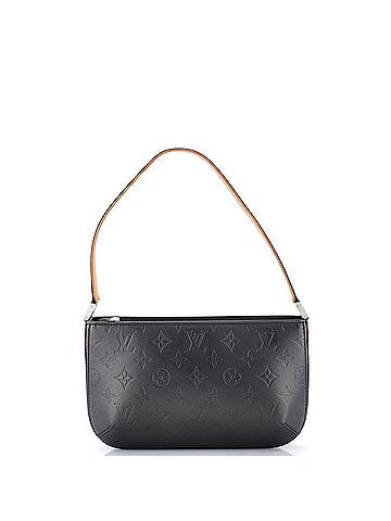 Louis Vuitton Mat Fowler Handbag Monogram Vernis (view 1)