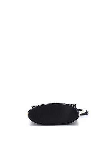 Chanel About Pearls Flap Hobo Quilted Calfskin Small (view 2)