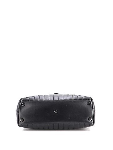 Saint Laurent Loulou Shoulder Bag Matelasse Chevron Leather Large (view 2)