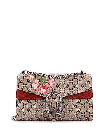 Gucci Dionysus Bag Blooms Print GG Coated Canvas Small (view 1)