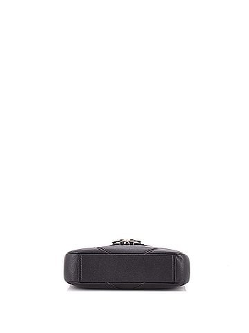Chanel Macro Flap Bag Chevron Caviar Large (view 2)