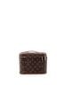 Louis Vuitton 100% Coatead Canvas Brown Nice Vanity Case Monogram Canvas BB One size - photo 4