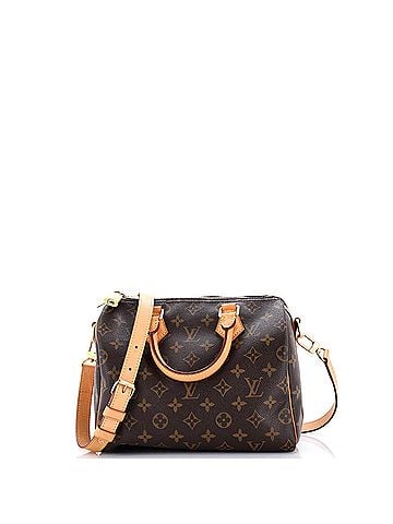 Louis Vuitton Speedy Bandouliere Bag Monogram Canvas 25 (view 1)