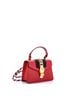 Gucci 100% Leather Red Sylvie Top Handle Bag Leather Mini One size - photo 4