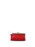 Gucci 100% Leather Red Sylvie Top Handle Bag Leather Mini One size - photo 5