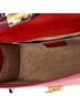 Gucci 100% Leather Red Sylvie Top Handle Bag Leather Mini One size - photo 6