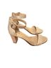 Life Stride Gold Heels Size 8 1/2 - photo 1