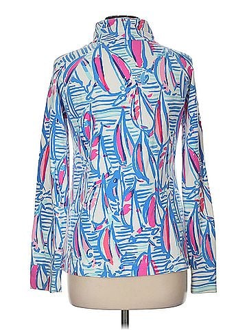 Lilly Pulitzer Lilly Pulitzer Zip Up Hoodie (view 2)