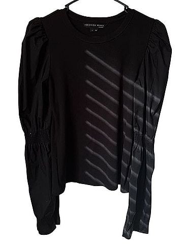 Veronica Beard Fawn Long Sleeve T-Shirt (view 2)