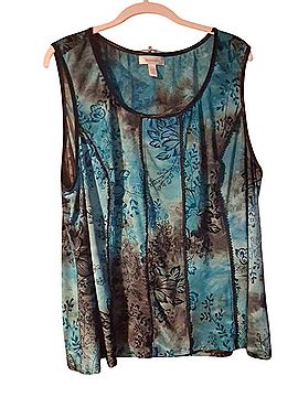 DressBarn Sleeveless Blouse (view 1)
