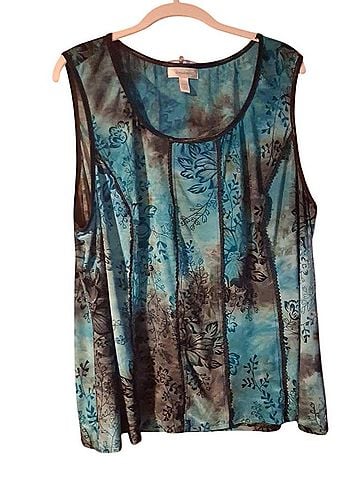 DressBarn Sleeveless Blouse (view 1)