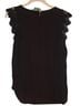 Trende Black Sleeveless Top Size 1X - photo 2