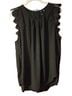 Trende Black Sleeveless Top Size 1X - photo 1
