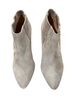 Coach Gray Ankle Boots Size 5 1/2 - photo 2