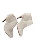 Coach Gray Ankle Boots Size 5 1/2 - photo 1
