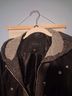 Miss London Black Gray Jacket Size M - photo 3