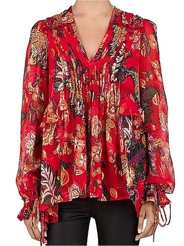 The Kooples Bollywood Long Sleeve T-Shirt (view 1)