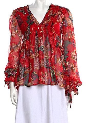 The Kooples Bollywood Long Sleeve T-Shirt (view 2)