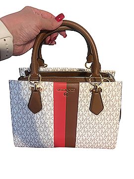 Michael Kors Leather Tote (view 2)