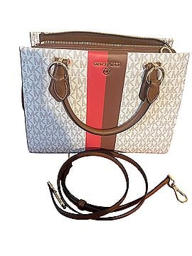 Michael Kors Leather Tote (view 1)