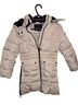 Steve Madden White Coat Size M - photo 1