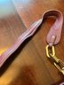 B Makowsky Burgundy Leather Shoulder Bag One size - photo 3