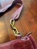 B Makowsky Burgundy Leather Shoulder Bag One size - photo 5