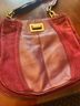 B Makowsky Burgundy Leather Shoulder Bag One size - photo 4