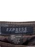 Express 100% Leather Brown Leather Pants Size 4 - photo 3