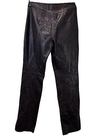 Express Leather Pants (view 2)
