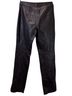 Express 100% Leather Brown Leather Pants Size 4 - photo 2