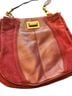 B Makowsky Burgundy Leather Shoulder Bag One size - photo 1