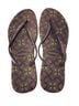 Havaianas Floral Multi Color Flip Flops Size EU 39 - photo 1