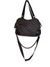 MZ Wallace Solid Gray Multi Color Shoulder Bag One size - photo 2