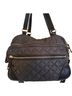 MZ Wallace Solid Gray Multi Color Shoulder Bag One size - photo 1