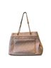 Tory Burch 100% Leather Graphic Pink Tote One size - photo 2
