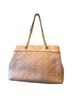 Tory Burch 100% Leather Graphic Pink Tote One size - photo 1