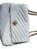 Tory Burch 100% Leather Solid White Shoulder Bag One size - photo 2