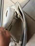 Tory Burch 100% Leather Solid White Shoulder Bag One size - photo 6