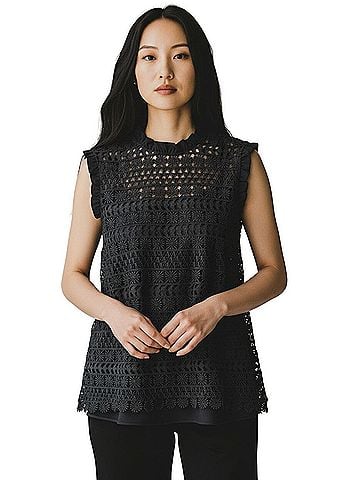 Shoshanna Sleeveless Blouse (view 1)