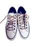 Converse 100% Leather White Ivory Sneakers Size 7 1/2 - photo 1